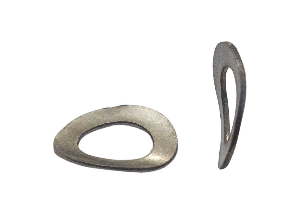 Шайба пружинна хвиляста M7, DIN 137B, кл.м. до 5.8, нж А2